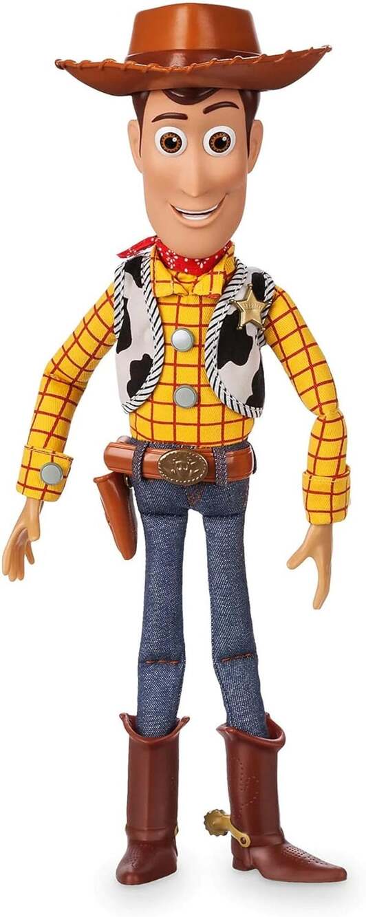 Disney Pixar Toy Story 5 Interactables Talking Woody Figure New In Box Mattel